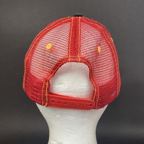 Disneyland Resort-Mickey Mouse-Rock Legend-Graphic Edge-Red/Black-Adult Snapback - Picture 4 of 12